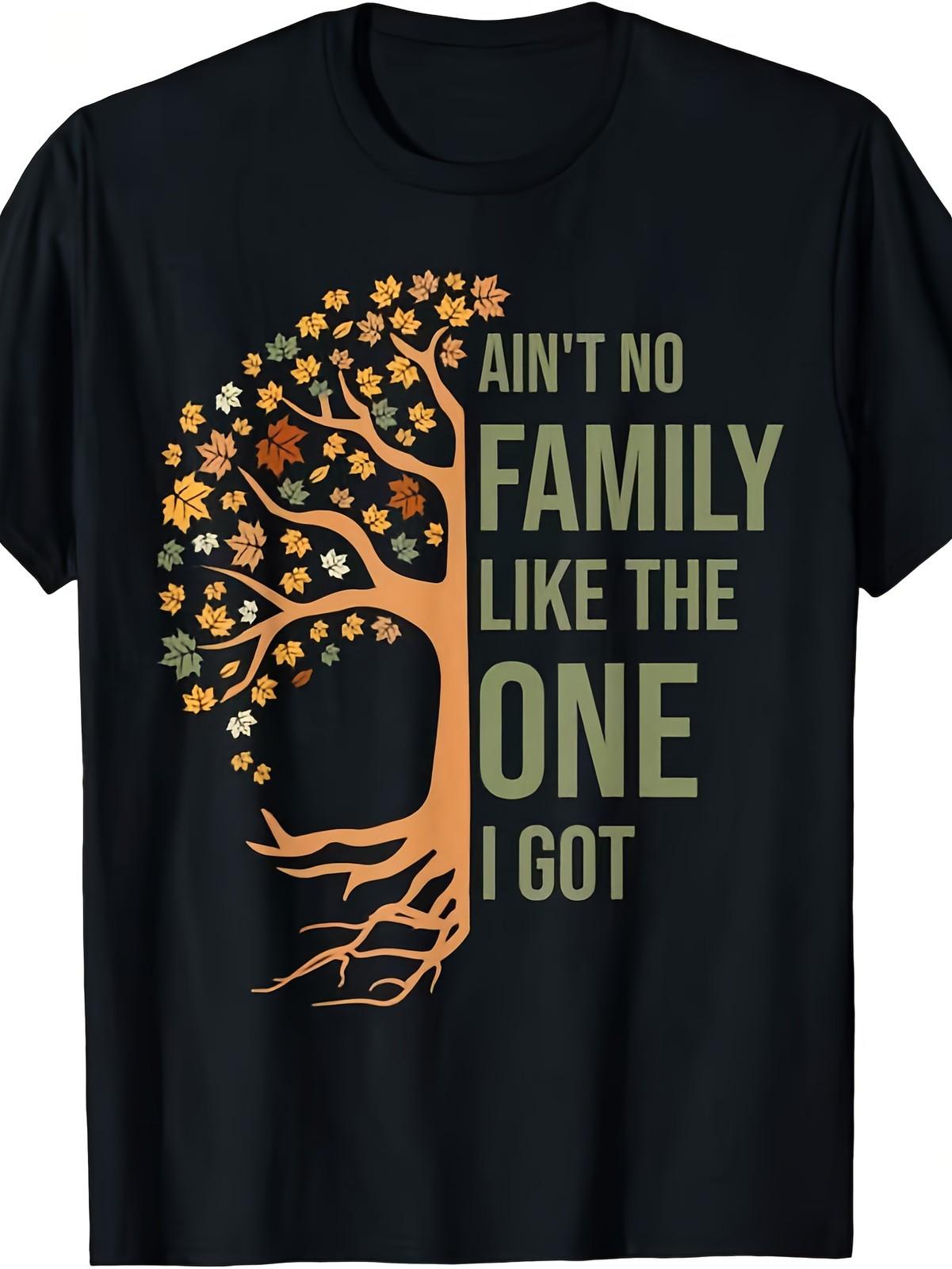 

Funny Family Reunion 2024 T-Shirt - Ain t No Family Like The One I Got Graphic 5XL різнокольоровий