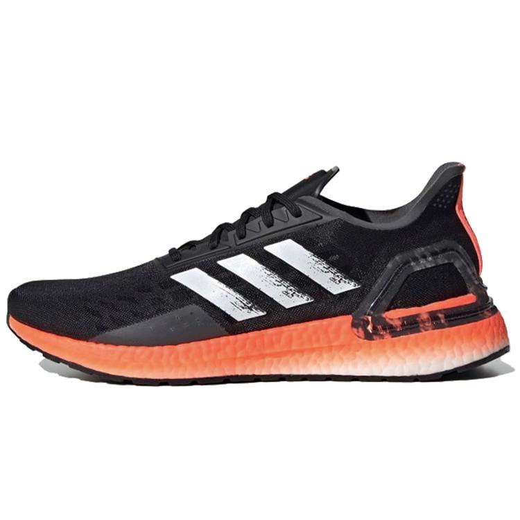 adidas UltraBoost PB 'Black Signal Coral' (Unisex) Core Black / Cloud White / Signal Coral Running Shoes EG0427