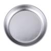 Portable Titanium Camping Plate Pure Ti Salad Plate Durable Lightweight 800ml Capacity Outdoor BBQ Plate Picnics Plate