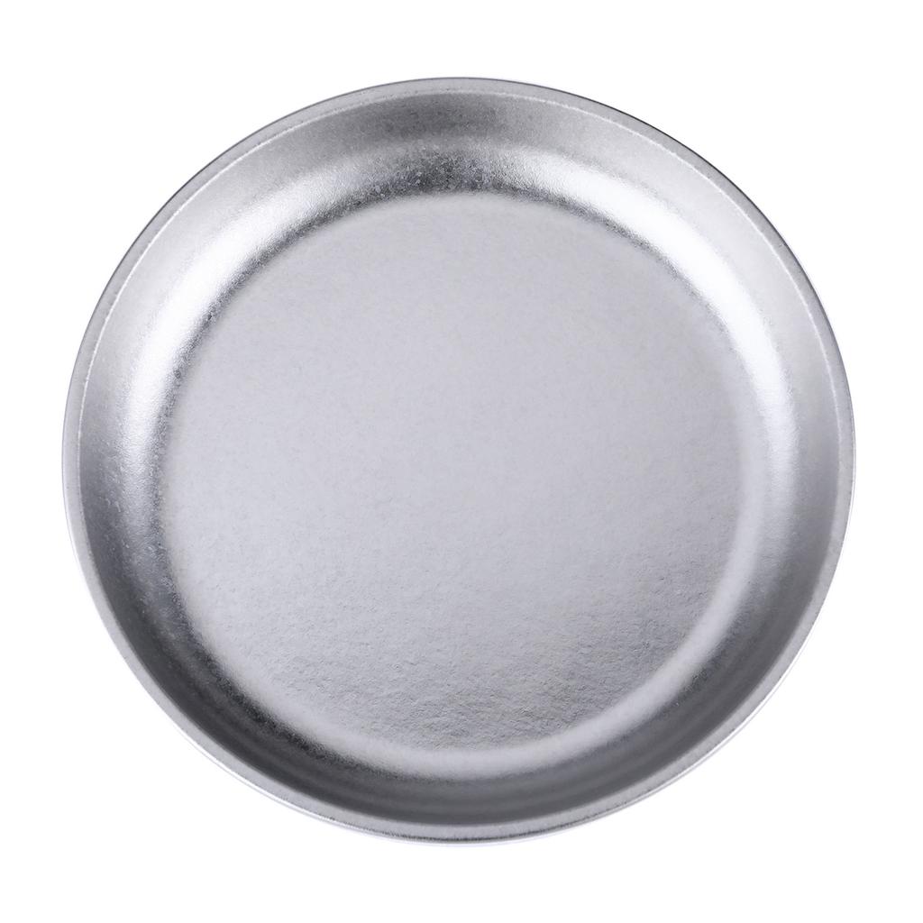 Portable Titanium Camping Plate Pure Ti Salad Plate Durable Lightweight 800ml Capacity Outdoor BBQ Plate Picnics Plate