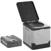 Portable Toilet Car Toilet Bucket Trash Can Travel Outdoor Camp Folding Toilet for Tour Emergency Self-driving for Adults & Kids
