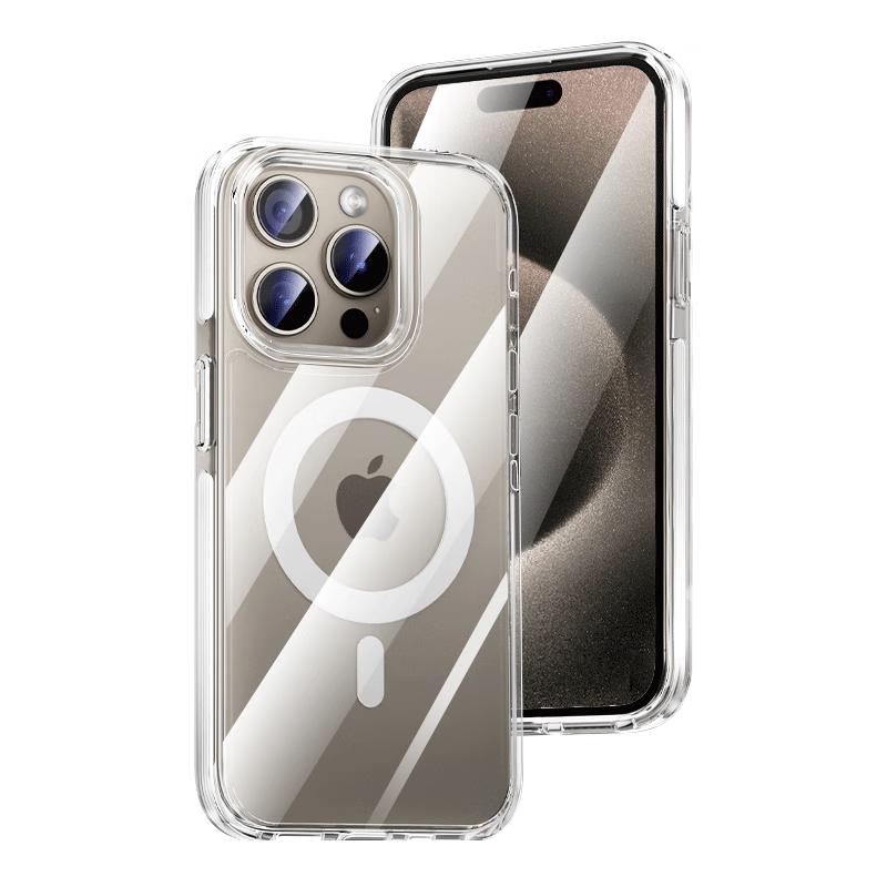 BIAZE MagSafe Compatible iPhone 15 Series Protective Case