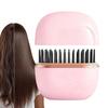 Kabelloser Haarglätter-Kamm, Tragbarer Mini-Glättkamm für Reisen, Haarstyling-Werkzeug für Frauen Mädchen, Tägliche Anwendung