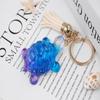 Sea Turtle Keychain Diy Ocean Theme Silicone Mold Handcraft Epoxy Resin Mold