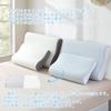 Memory Foam Pillow, Orthopedic Pillow for Neck Pain, 3D Ergonomic Pillow, Side and Back Pillow for Neck Pain, Ideal for Side, Back, and Stomach