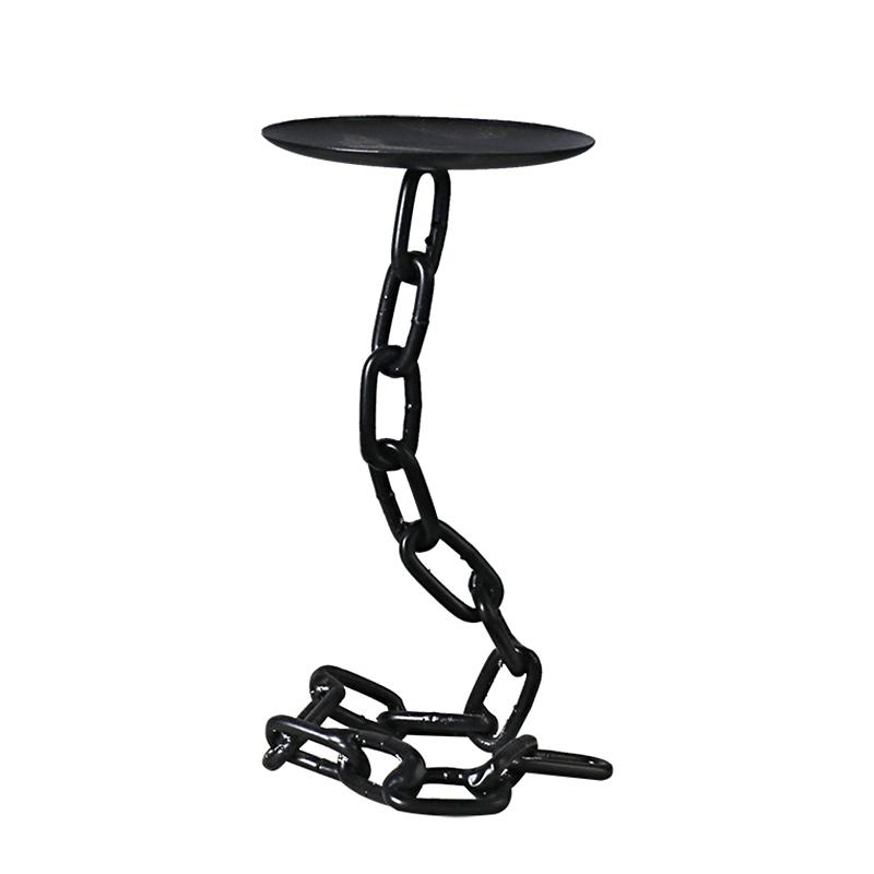 1Pc Butterfly Iron Chain Candlestick Chain Candle Holder Table Decorations Home Furnishing