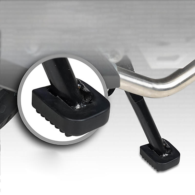 Rubber Motorcycle Brace Side Stand Pad Outdoor Kickstand Foot Extension Support Foot Pad Base Motorcycle Accessory