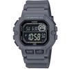 Square Digital Watch WS-1400H Sports Running Lap Memory 60 Gray