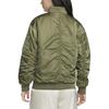 Nike Women's Varsity Bomber Reversible Sporty Jacket Green DV7877-222