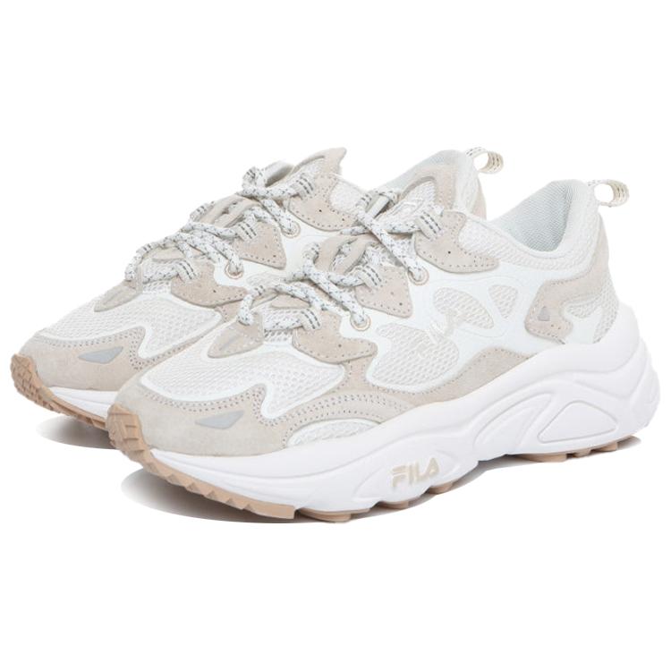 FILA Tenor City Textile, Synthetic Leather Retro Sports Cushioning, Wear Resistant Low top Casual Shoes Unisex 1RM01559_926