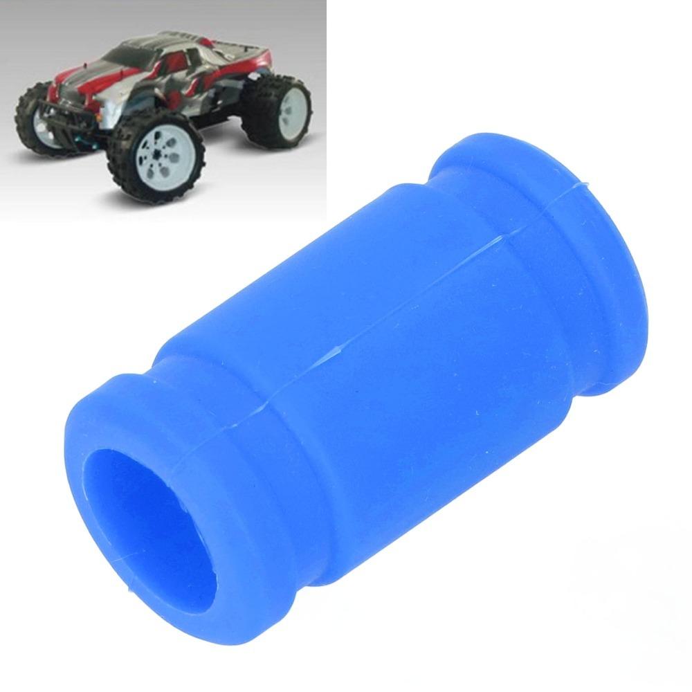3 Pcs RC Cars Parts RC Exhaust Pipe Coupler Silicone RC Tuned Coupler Connector Tube  RC Model Car