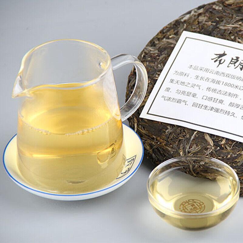 2017 Bu Lang Zhen Wei Raw Puer Tea Raw Materials Shen Puer Tea 357g