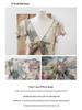 Bohemian Deep V Asymmetrical Dress: Two-Piece Set with Short Sleeves, Slim Fit, and Long Skirt