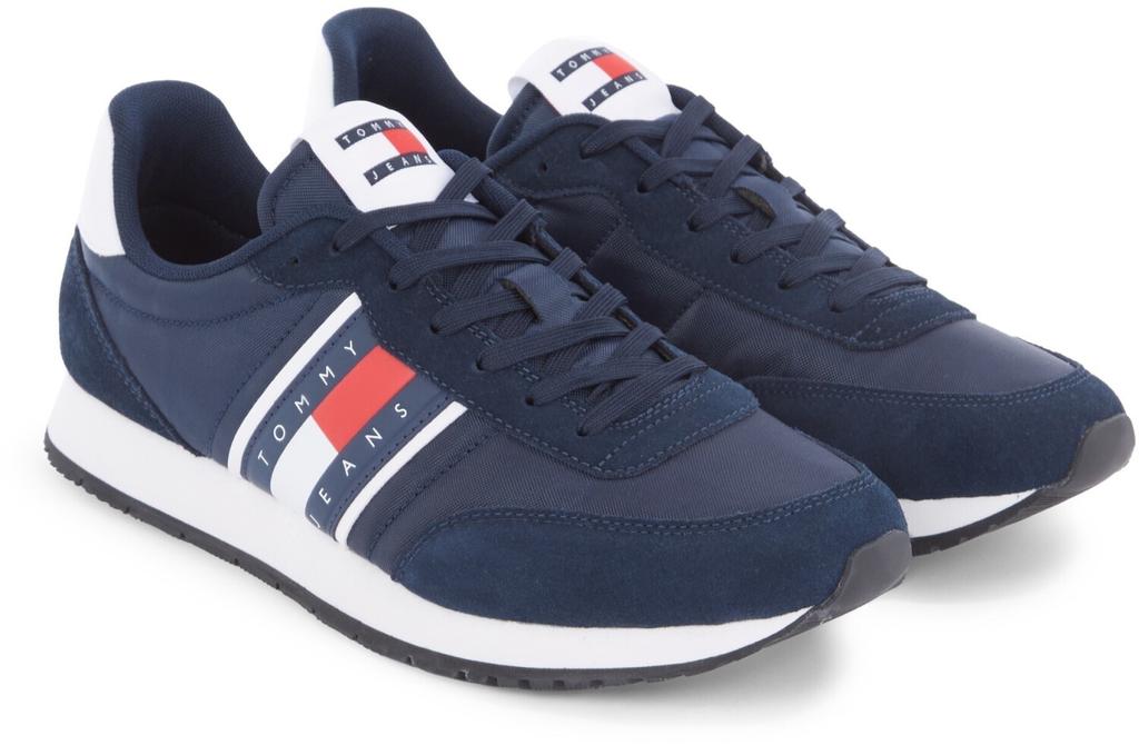 Tommy Hilfiger Кроссовки TJM Runner Casual Ess EM0EM01351 темно-синий