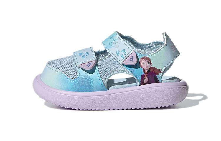 Disney x Adidas Water Sandal Comfort Frozen Slip Resistant Abrasion Resistant Low top Toddler Shoes Blue FY8148 21