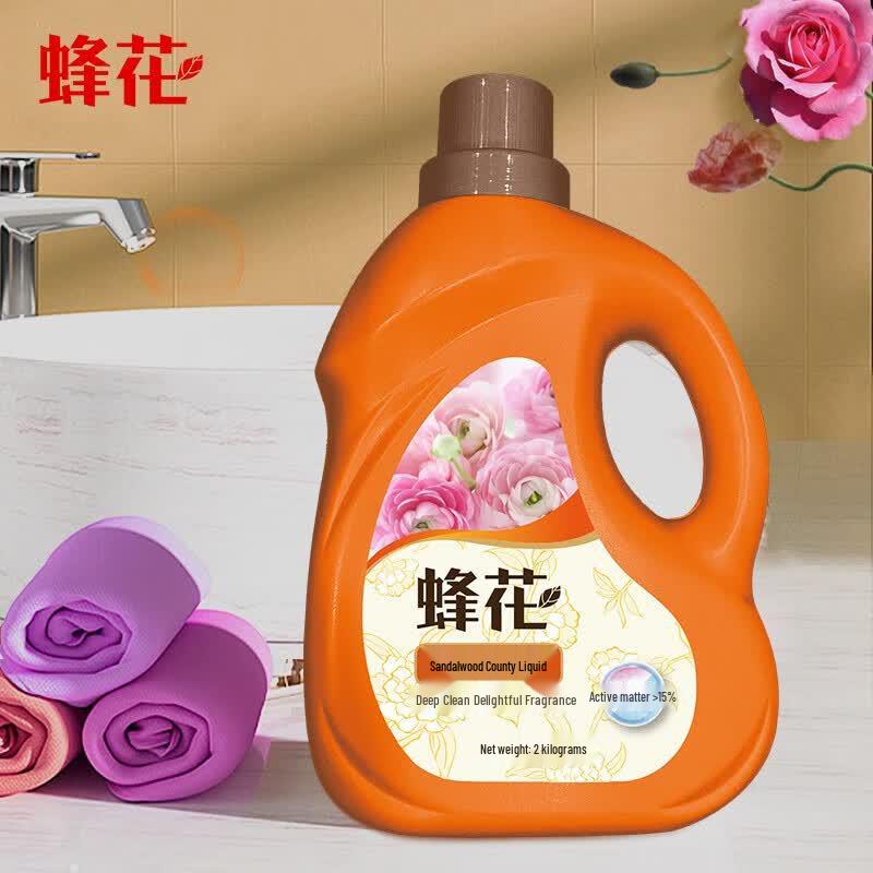 Bee Flower Sandalwood Laundry Detergent