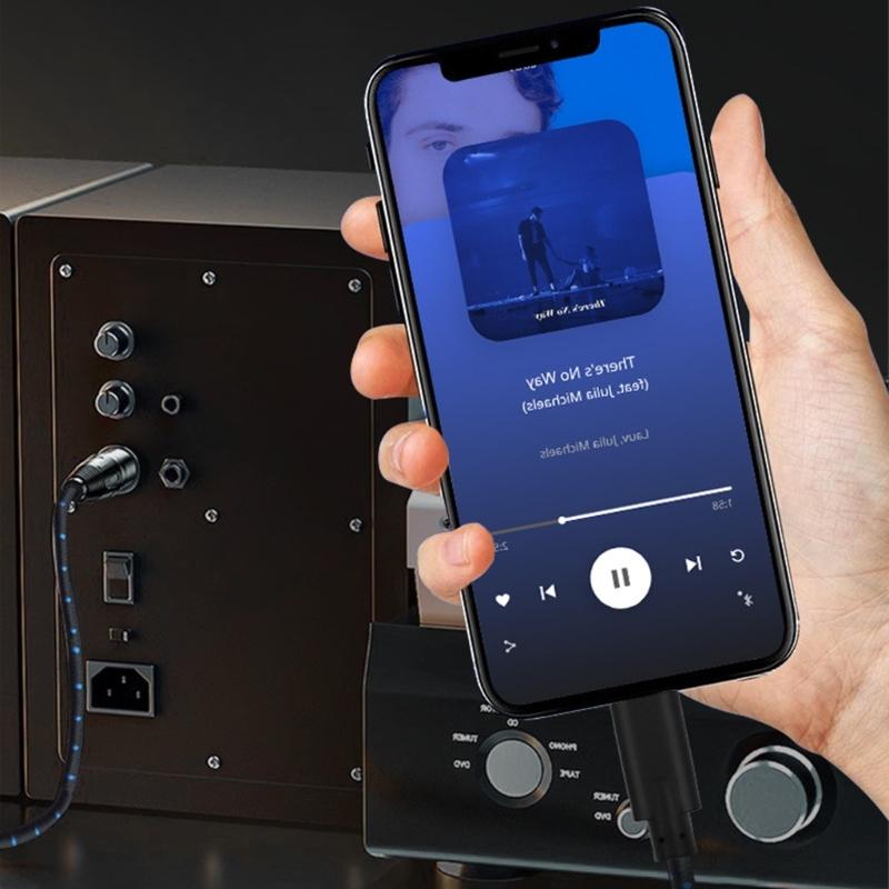 Reliable TypeC to XL Cable Long Service Cord Nylon Braides Cable Elastics Cable Suitable for Smartphones & Tablets