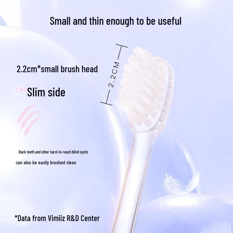 Shuke Special Care Small Head Toothbrush (4-pack)