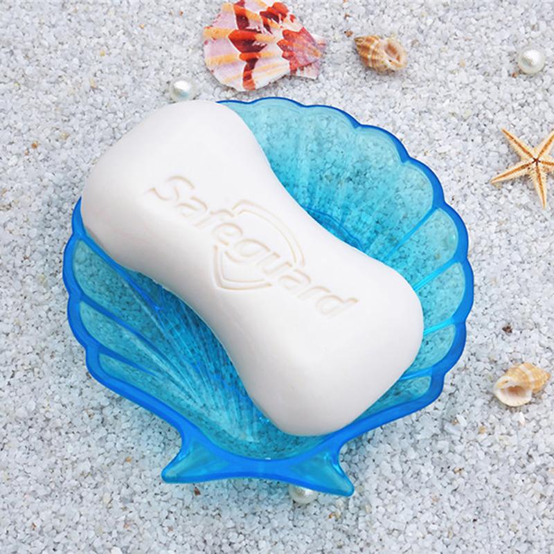 Concrete Silicone Mold Shell Shape Creative Design Jewelry Tray Mold Clay Mould
