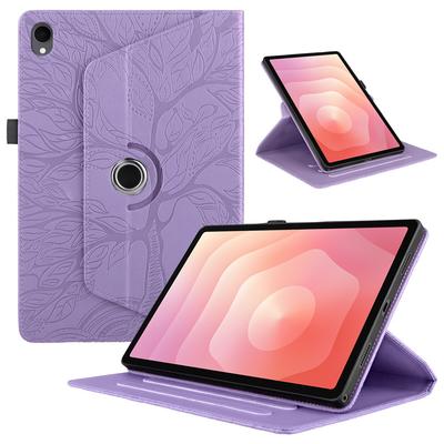 Hoesje voor Samsung Tab S11 11 inch met 360° draaibare standaard, tablethoesje voor Galaxy Tab S11 SM-X730 X736B