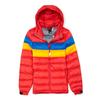 Lifestyle Casual Series Hooded Comfortable Fashion White Goose Down Jacket Men Jacket Red M68831