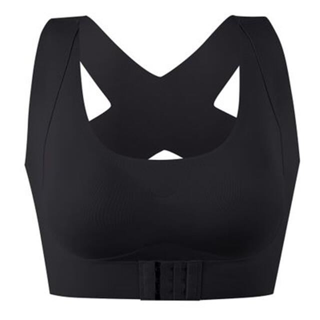 Haltungs Korrektur BH Nahtlos Damen Unterwäsche verstellbar Push Up BH Stoßfest Sport Weste Korsett Rücken Bralette