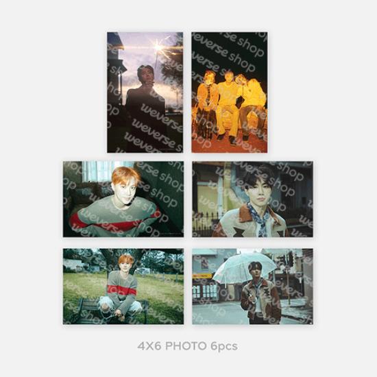 Pre-order SUHO The 4th Mini Album WHO ARE YOU Photo Set