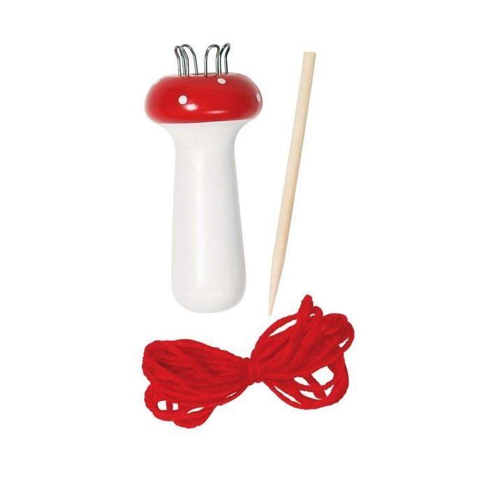 Goki - Champignon En Bois À Tricoter - GK427