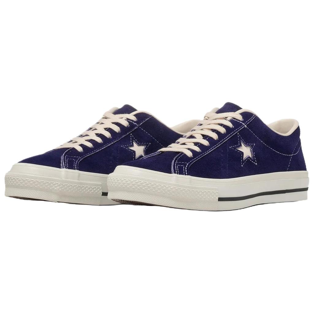 Converse One Star J Vtg Comfortable Fit Skate Shoes Unisex sneaker Deep-Purple 33702970