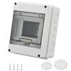 IP6For 5 Rated Electrical Distribution Solution Robust For Mounted Fuse Box Designed To Hold Up To For 5 Modules Safely