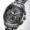 CITIZEN Attesa Black Titanium AT8044-56E Black Dial Men's Watch