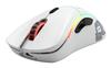Glorious Model D Wireless Gaming Ergonomic 6 Programmable DPI White Side Honeycomb Mouse Gaming Mouse, White, RGB, Buttons, 12, Buttons, Mouse, (69g)