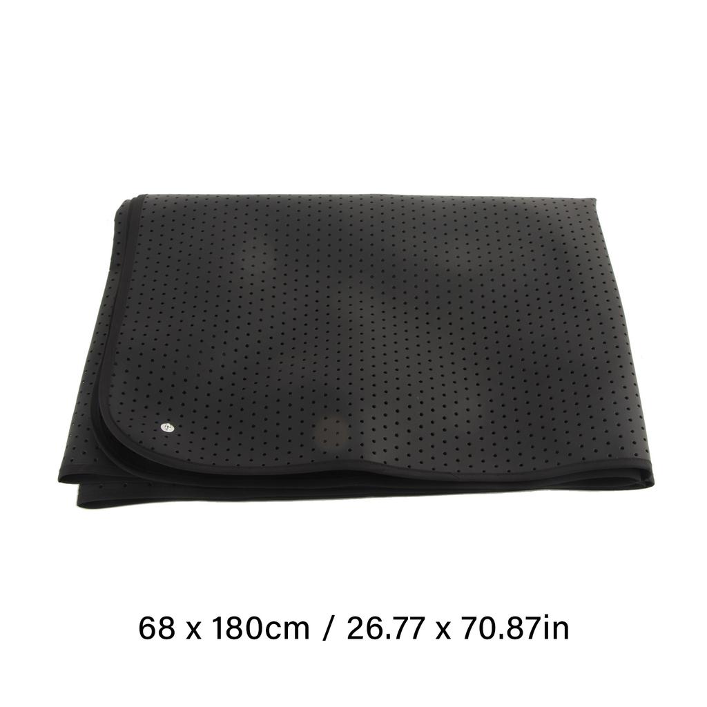 Anti Static Grounding Mat 0.8mm Thick Conductive Leather Desk Mat