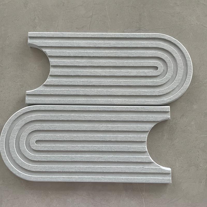 Washbasin Faucet Drying Mat/Oval Carving 15.5" Diatomaceous Earth Quick-Dry Kitchen Sink Mat/Super Absorbent, Moisture-Resistant