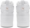 Puma RBD Rebound Game Sneakers (385839) White/white/team Gold
