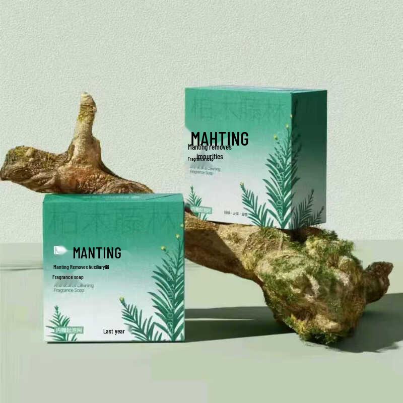 MANTING Anti-Mite Moisturizing Scented Soap