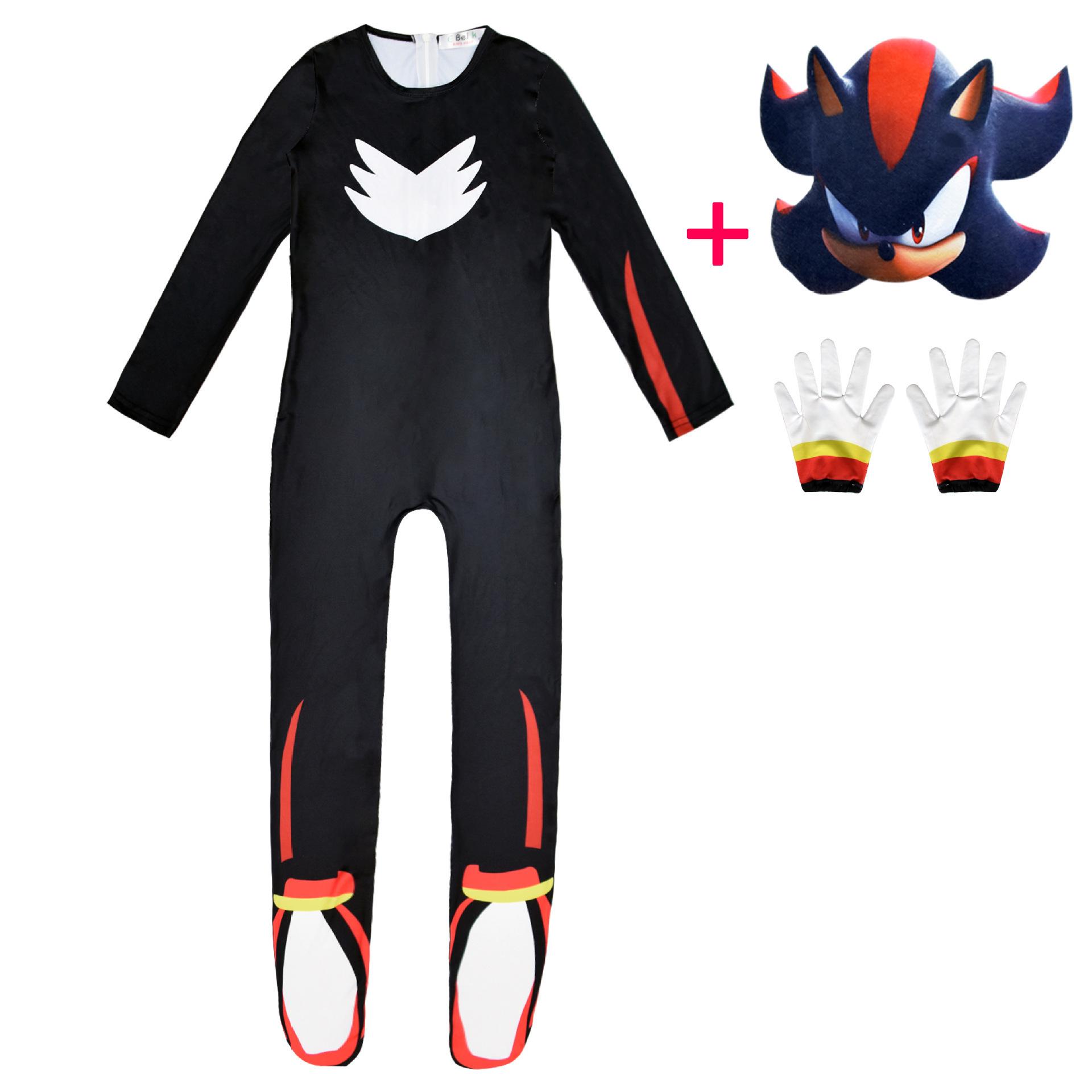 Kids Festival Cosplay Costume Jumpsuit with Digital Print Size 140