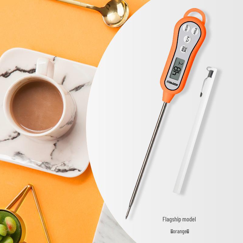 Precision Culinary Thermometer for Measuring Water, Milk, Oil, and Baking Temperatures