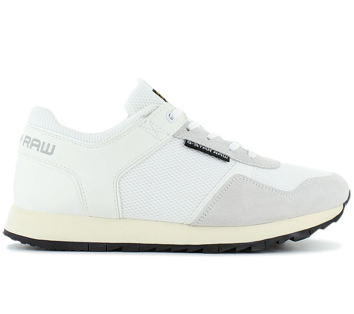 

STAR RAW Calow III Mesh - Мужская обувь белая 2212-003508 ОРИГИНАЛ
