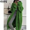 Damenmode, lässig, Herbst/Winter, einfarbig, mit Druck, lange Ärmel