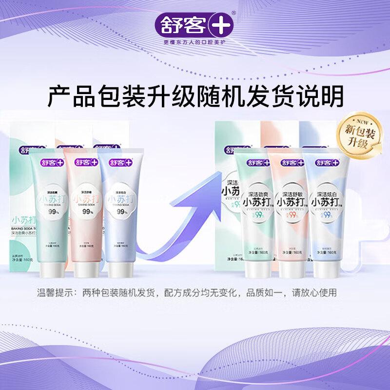 Shuke Xiao Zhan Baking Soda Fluoride Toothpaste