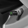 RBK5  4Pcs Metal Car Wheel Tire Valve Caps Stem Case Covers Accessories For Skoda Kodiaq Octavia Enyaq iV Scala Superb Karoq Vision RS