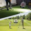 FoldableGolf PracticeNet ForIndoor AndOutdoor Accuracy And Swing PracticePortable Training Golf Training Accessories