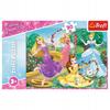 PUZZLE 30 BYĆ KSIĘŻNICZKĄ DISNEY 18267