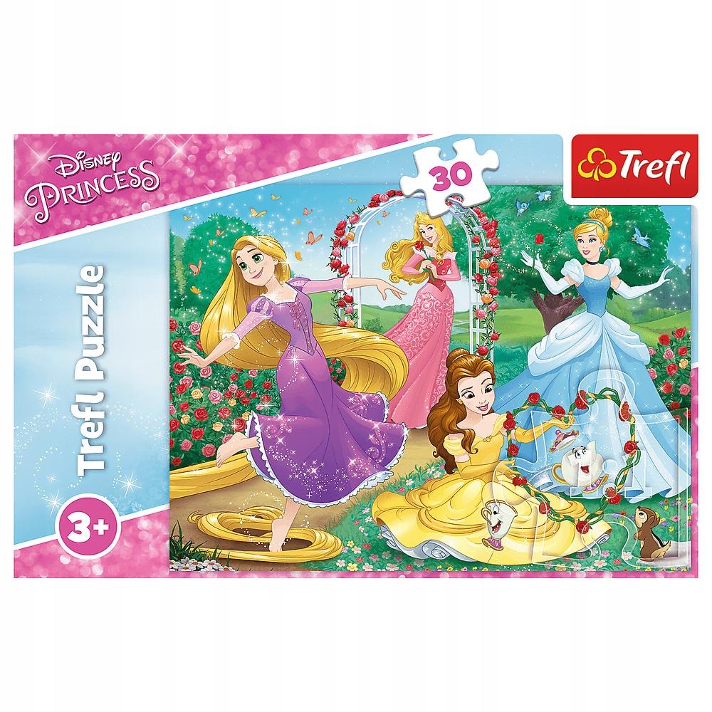 PUZZLE 30 BYĆ KSIĘŻNICZKĄ DISNEY 18267