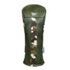 WORLD EAGLE Parfit Headcover for Fairway Green Camouflage Woods,