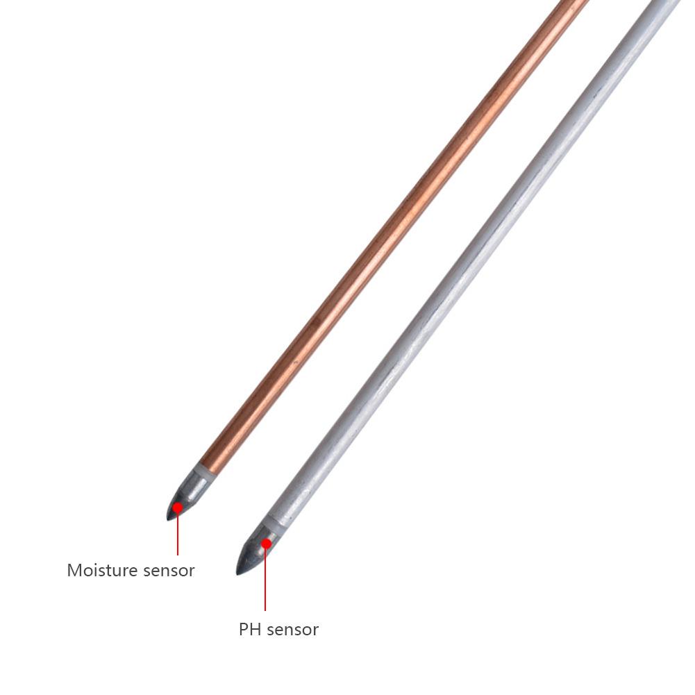 3 In 1 Soil PH Meter Water Moisture Sunlight Tester Plant Flowers Hydroponic Digital Analyzers Garden Tool