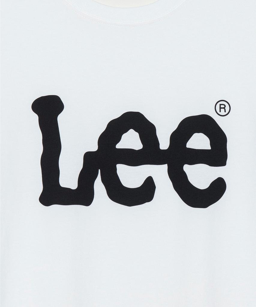LEE Big Twitch Logo T-Shirt White