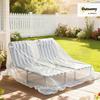 3X5m Waterproof Outdoor Tarpaulin in Heavy Duty White PE