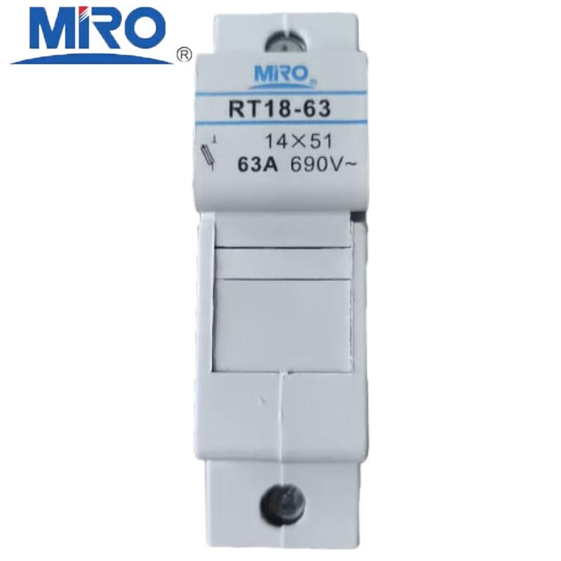 Mingrong RT18-63 Sikringsholder Base